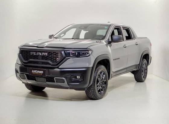 RAM RAMPAGE 2.0 HURRICANE 4 TURBO GASOLINA REBEL 4X4 AUTOMÁTICO